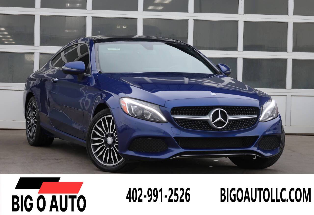 2017 Mercedes-Benz C-Class C 300 — Coupe — 67,000 mi — Omaha, NE