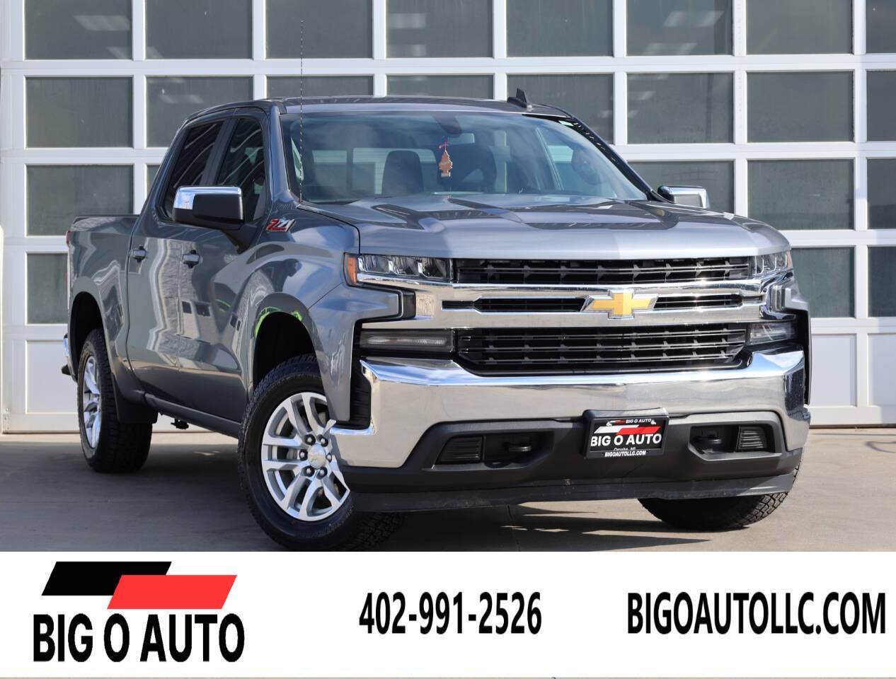 2019 Chevrolet Silverado 1500 LT — Pickup Truck — 93,000 mi — Omaha, NE