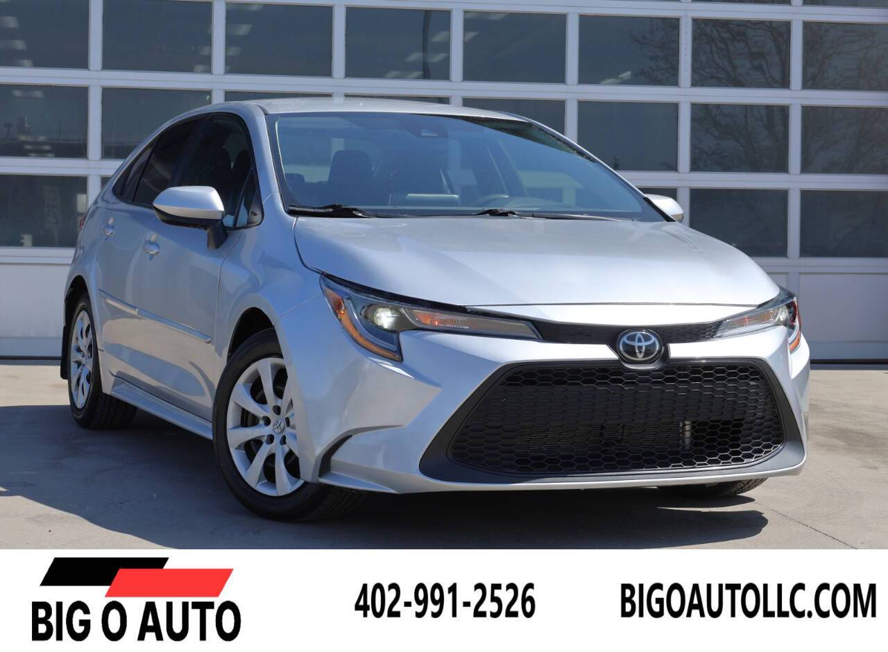 2021 Toyota Corolla LE — Sedan — 30,000 mi — Omaha, NE