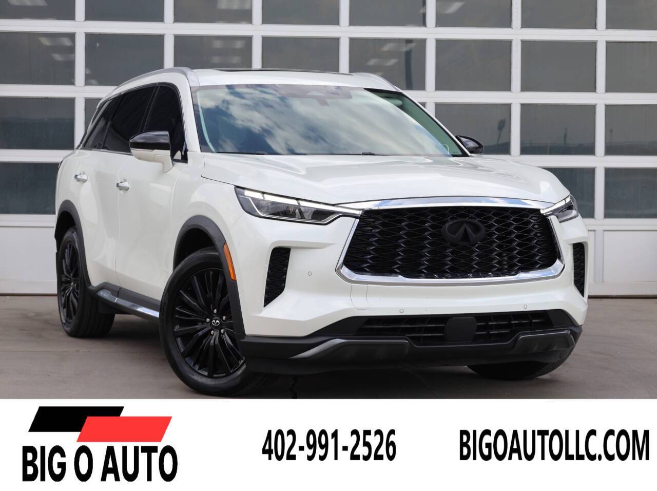 2023 INFINITI QX60 SENSORY — SUV — 17,000 mi — Omaha, NE