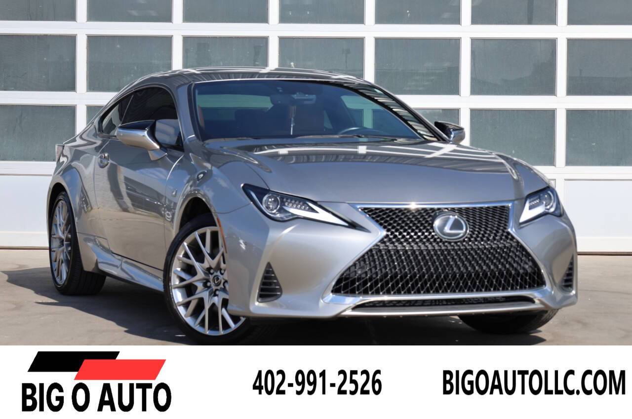 2021 Lexus RC 300 Base