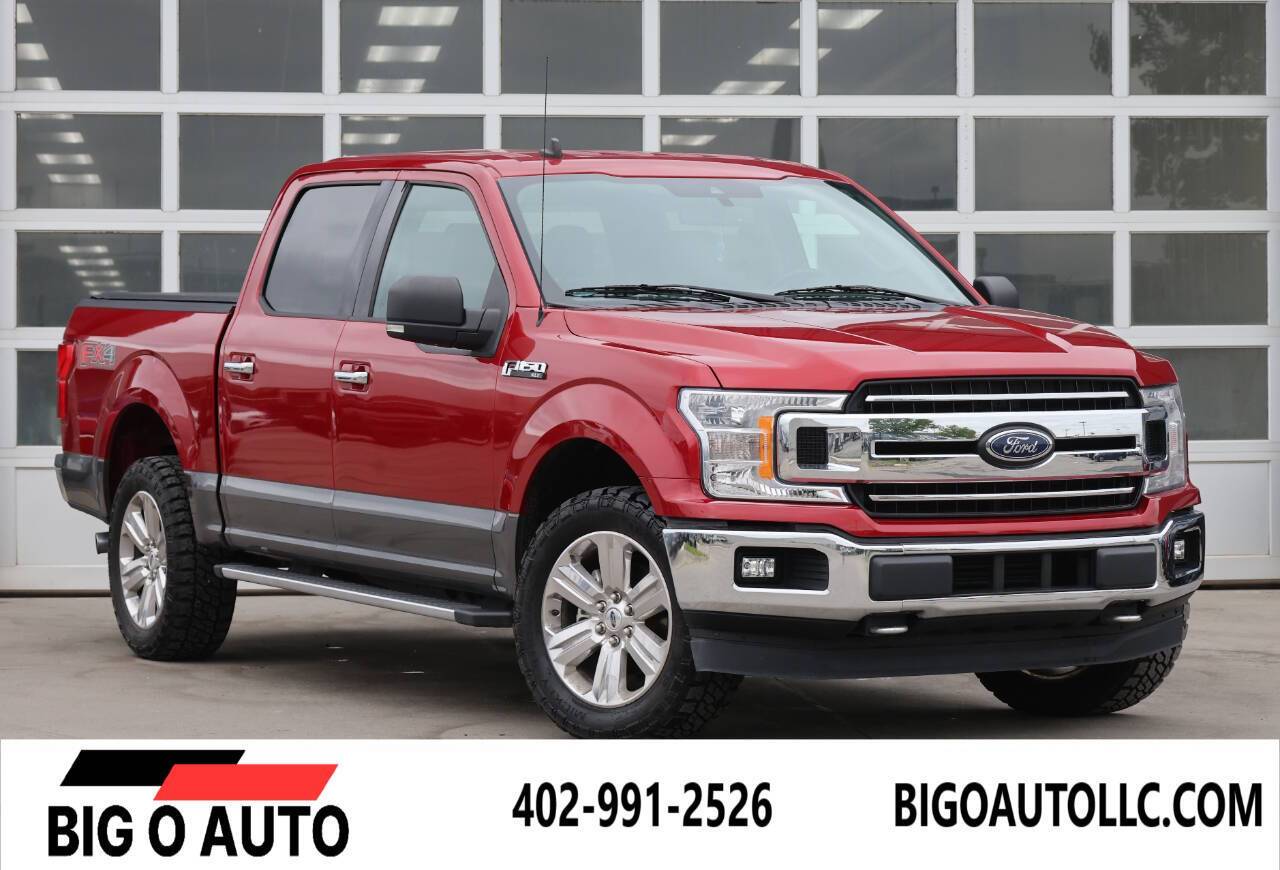 2020 Ford F-150 XLT — Pickup Truck — 68,000 mi — Omaha, NE