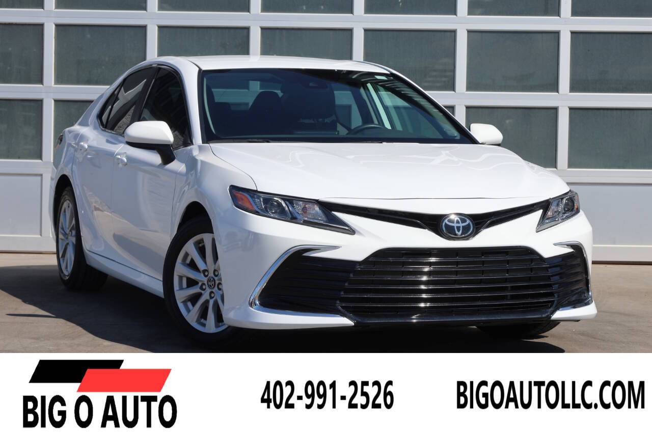 2022 Toyota Camry LE — Sedan — 34,000 mi — Omaha, NE