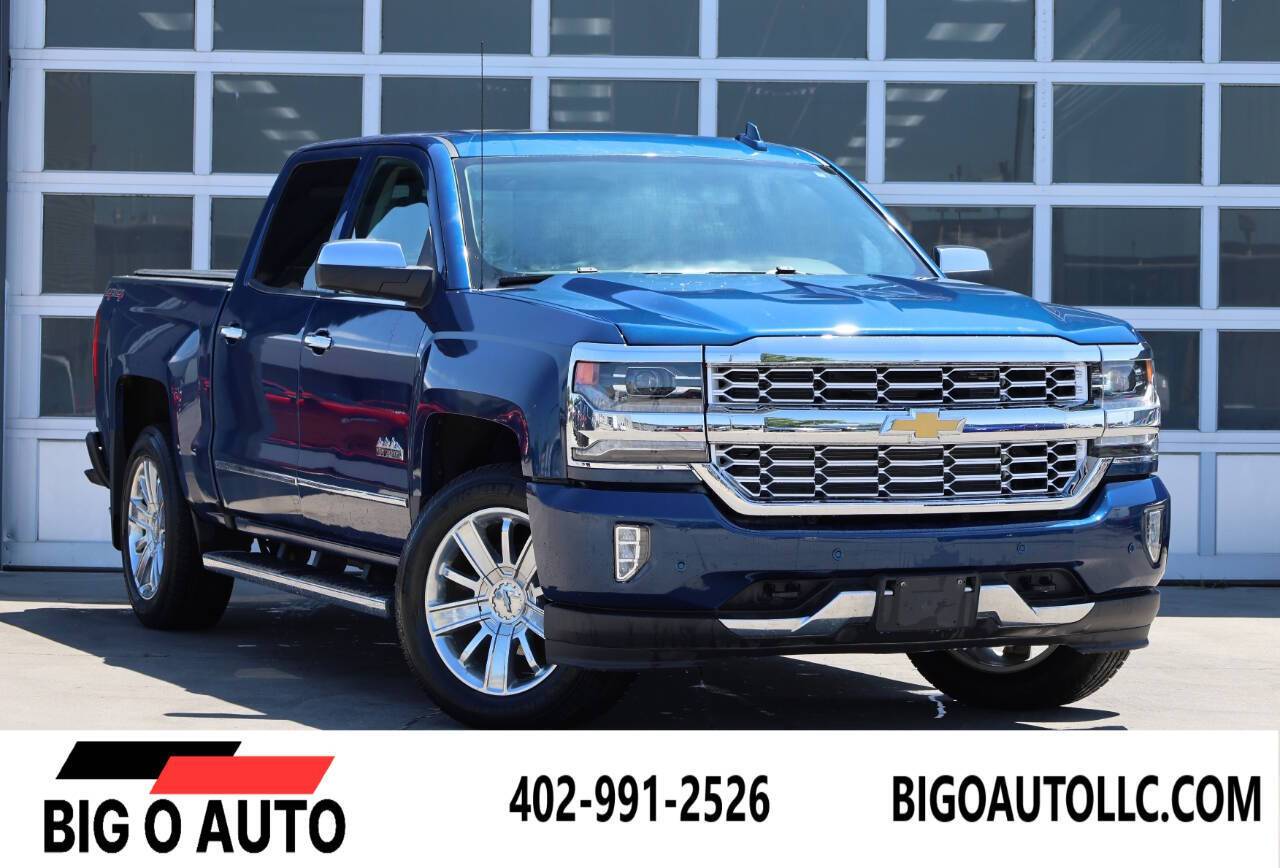 2016 Chevrolet Silverado 1500 High Country — Pickup Truck — 73,000 mi — Omaha, NE