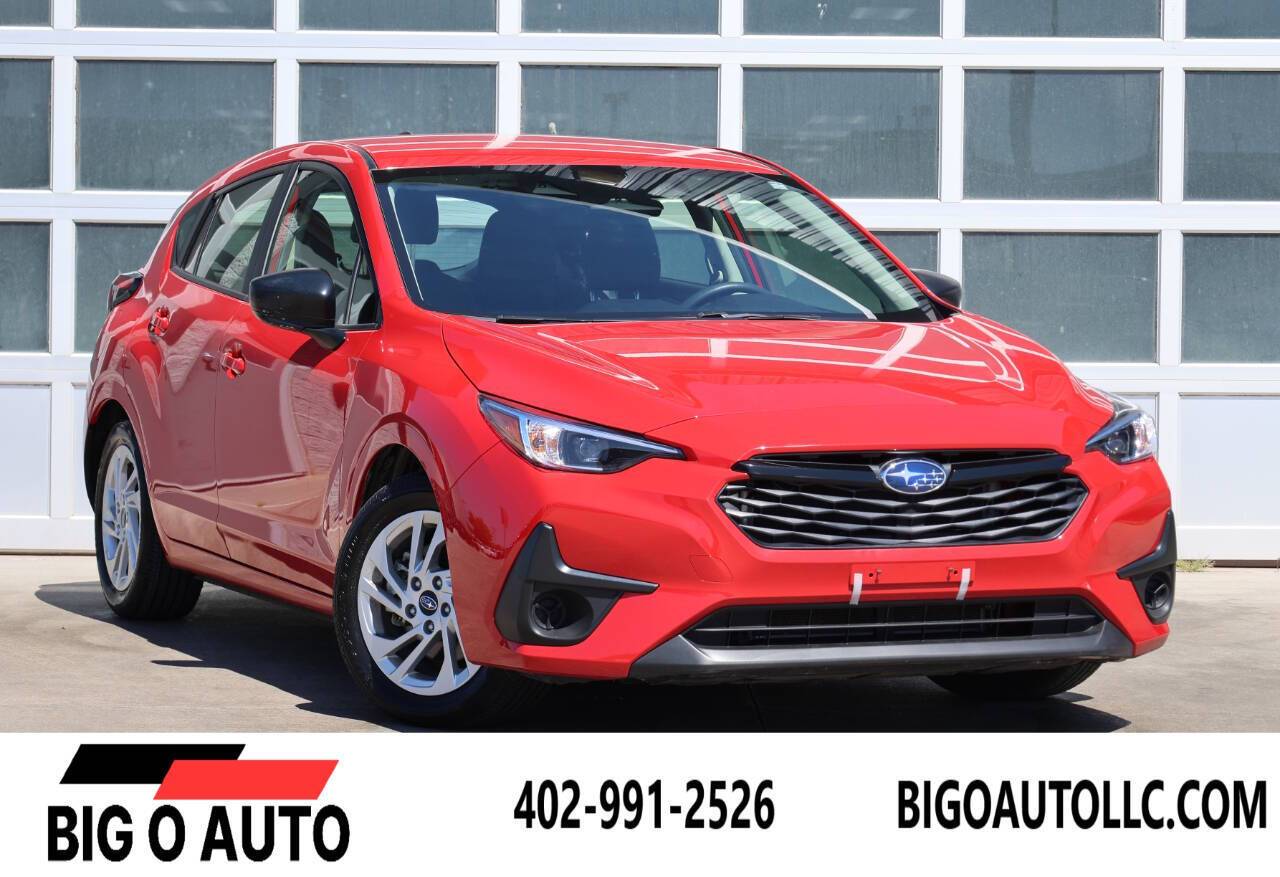 2024 Subaru Impreza 2.0i — Hatchback — 13,000 mi — Omaha, NE
