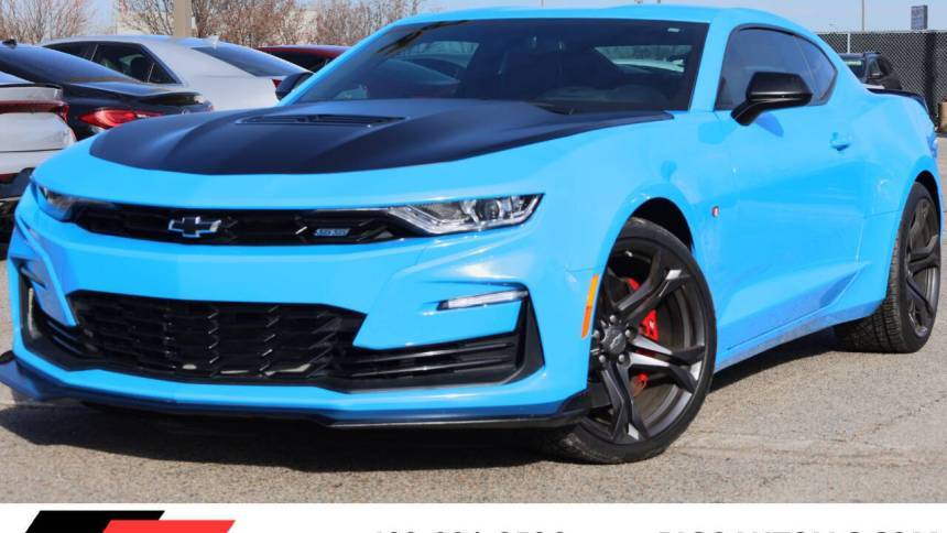 2023 Chevrolet Camaro 1SS — Coupe — 18,000 mi — Omaha, NE