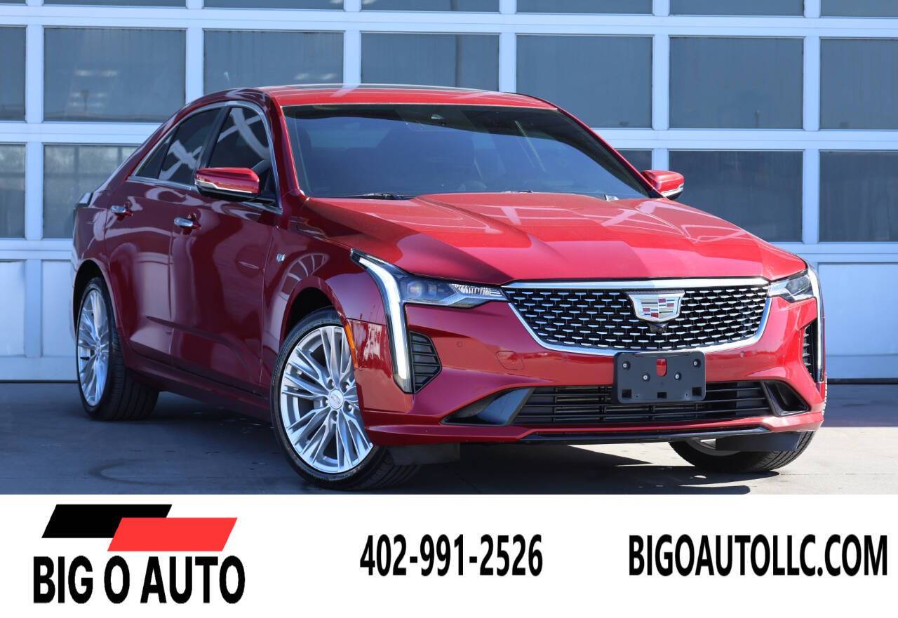 2024 Cadillac CT4 Premium Luxury — Sedan — 6,000 mi — Omaha, NE