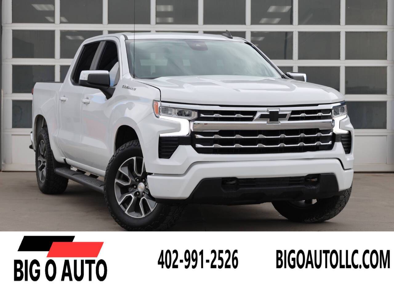 2022 Chevrolet Silverado 1500 LT — Pickup Truck — 58,000 mi — Omaha, NE