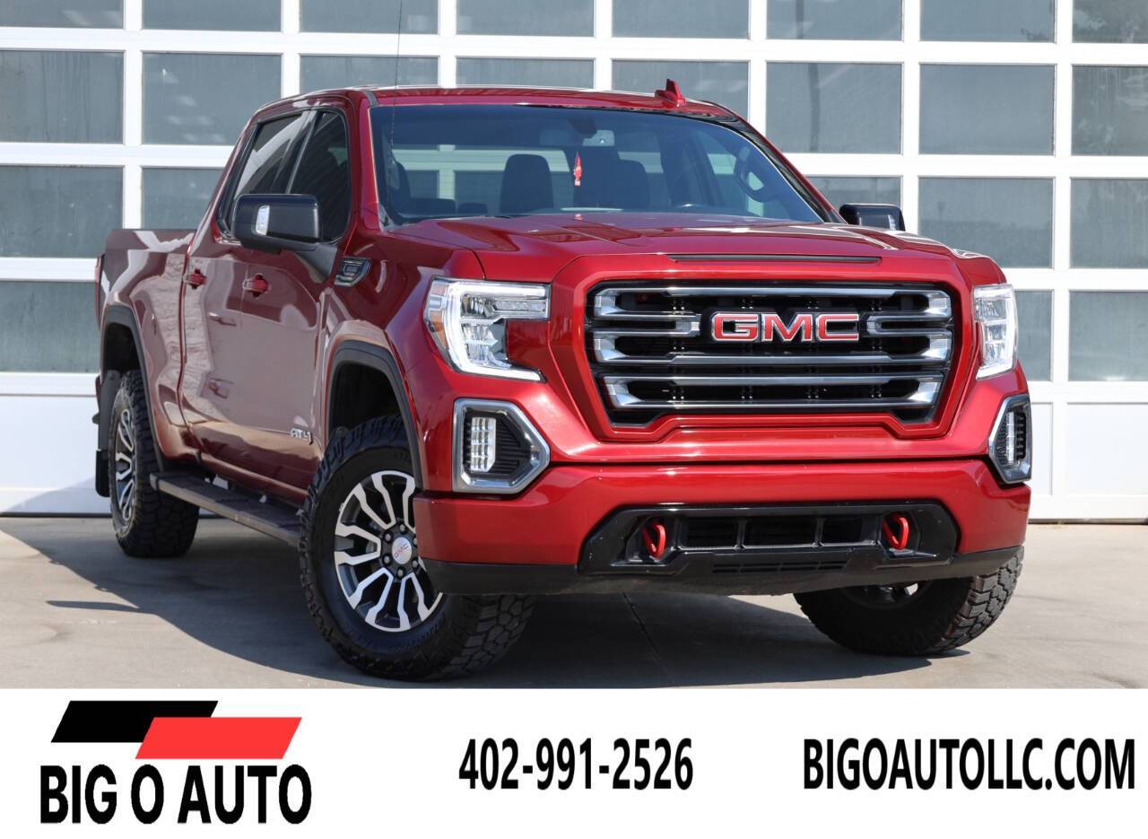 2021 GMC Sierra 1500 AT4 — Pickup Truck — 72,000 mi — Omaha, NE