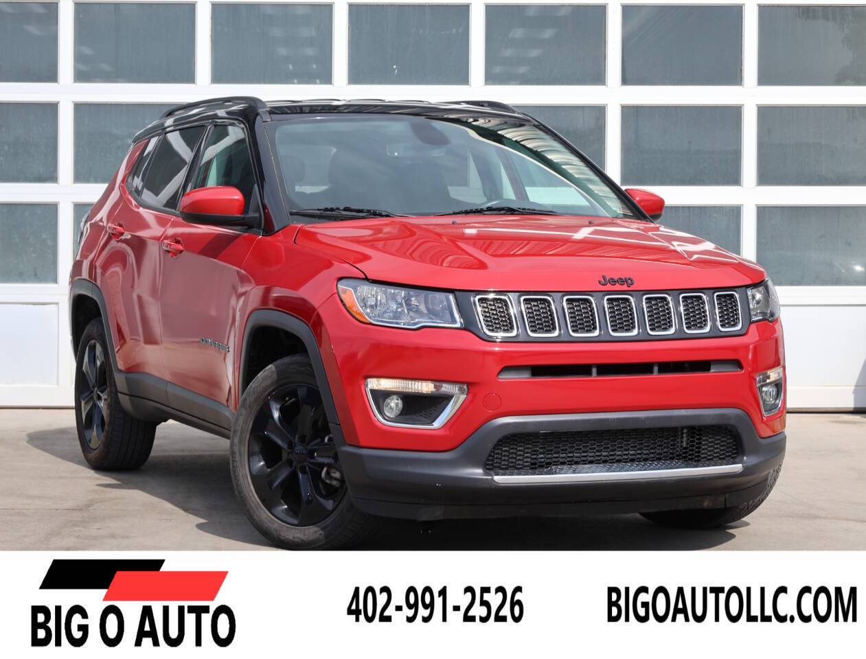 2021 Jeep Compass Altitude — SUV — 61,000 mi — Omaha, NE