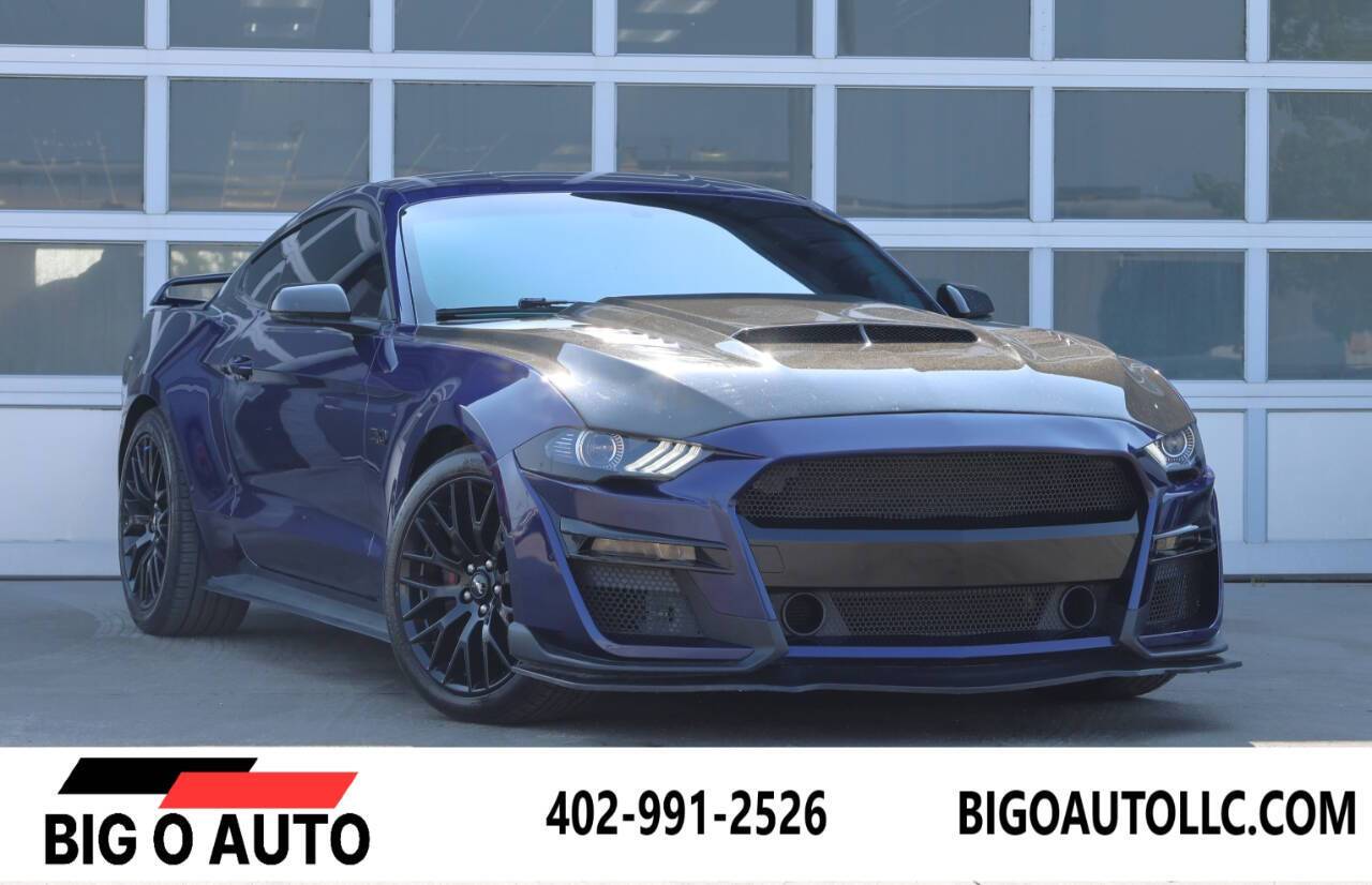 2019 Ford Mustang GT Premium — Coupe — 58,000 mi — Omaha, NE