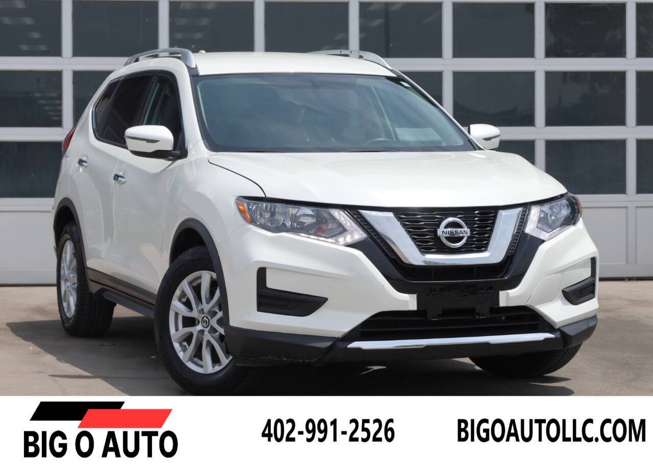2018 Nissan Rogue SV — SUV — 51,000 mi — Omaha, NE