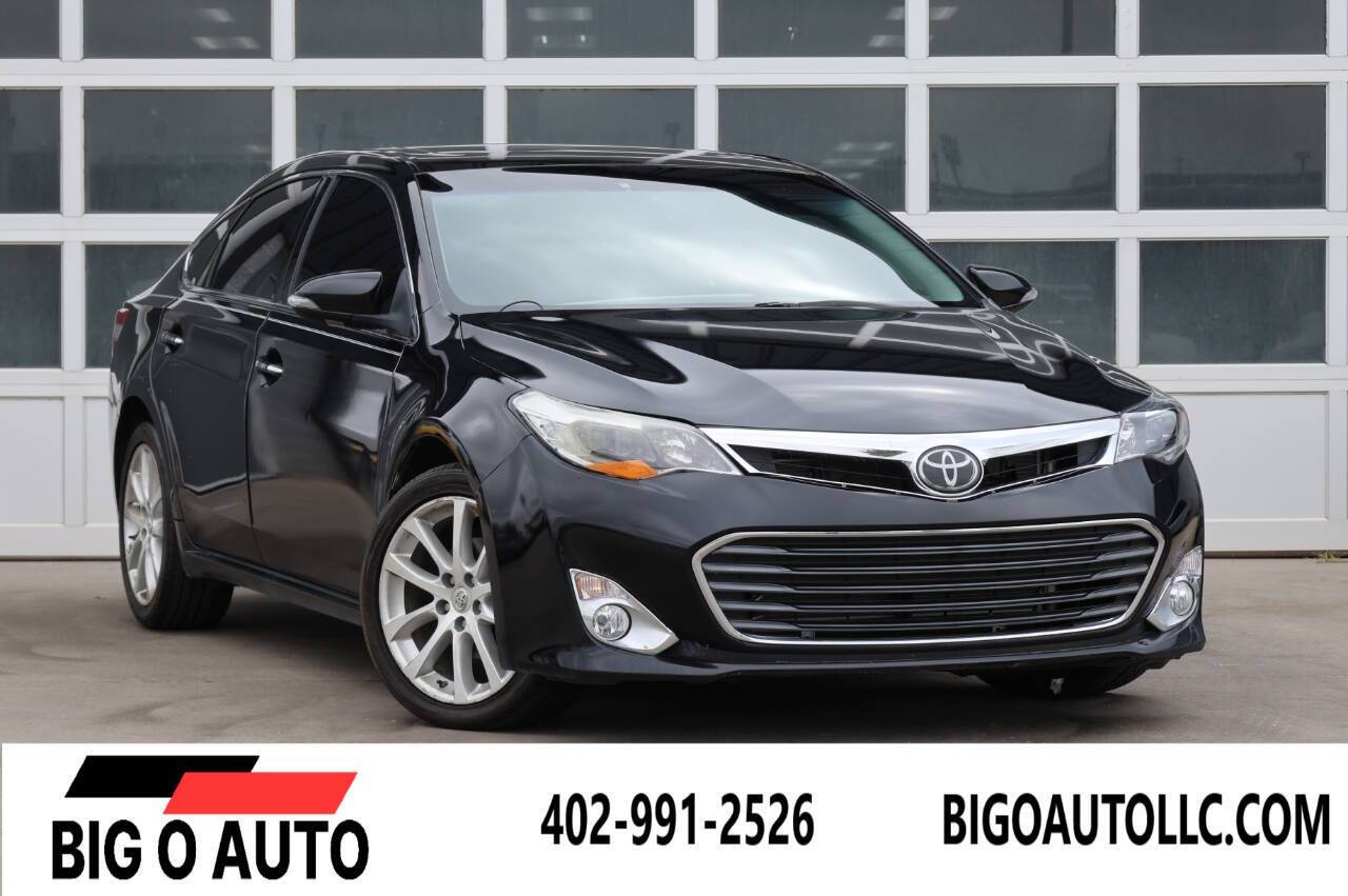 2014 Toyota Avalon Limited — Sedan — 50,000 mi — Omaha, NE