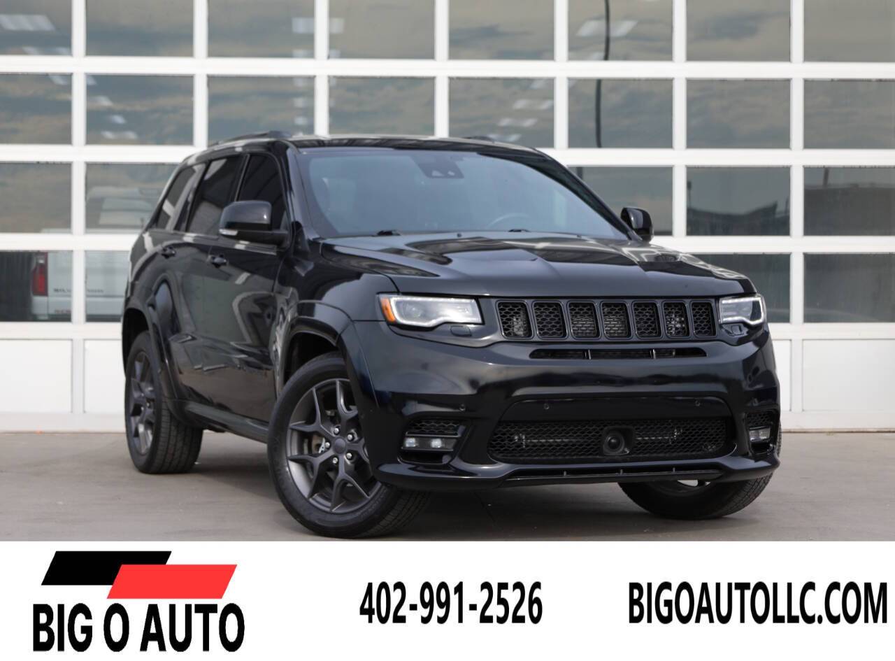 2020 Jeep Grand Cherokee Limited X