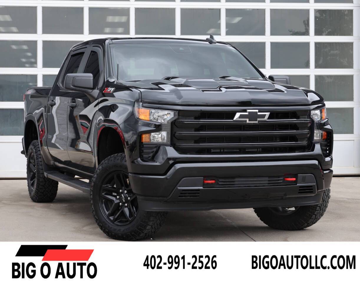 2023 Chevrolet Silverado 1500 Custom Trail Boss — Pickup Truck — 13,000 mi — Omaha, NE