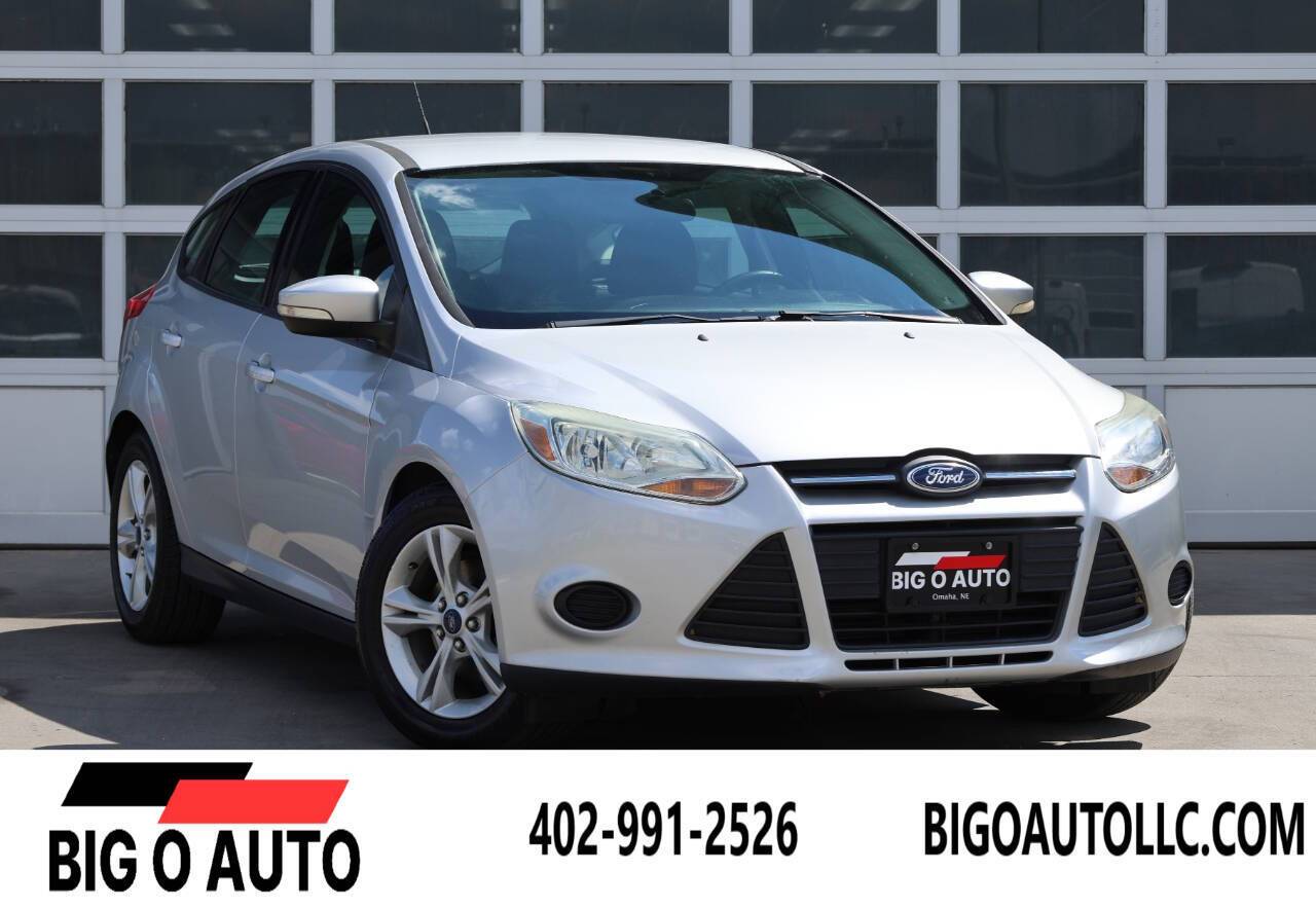 2014 Ford Focus SE — Hatchback — 40,000 mi — Omaha, NE