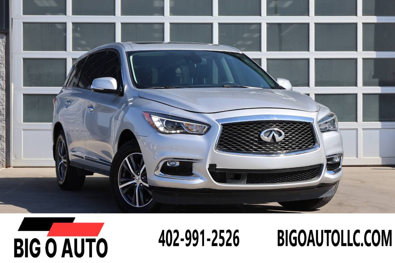 2019 INFINITI QX60 PURE — SUV — 81,000 mi — Omaha, NE
