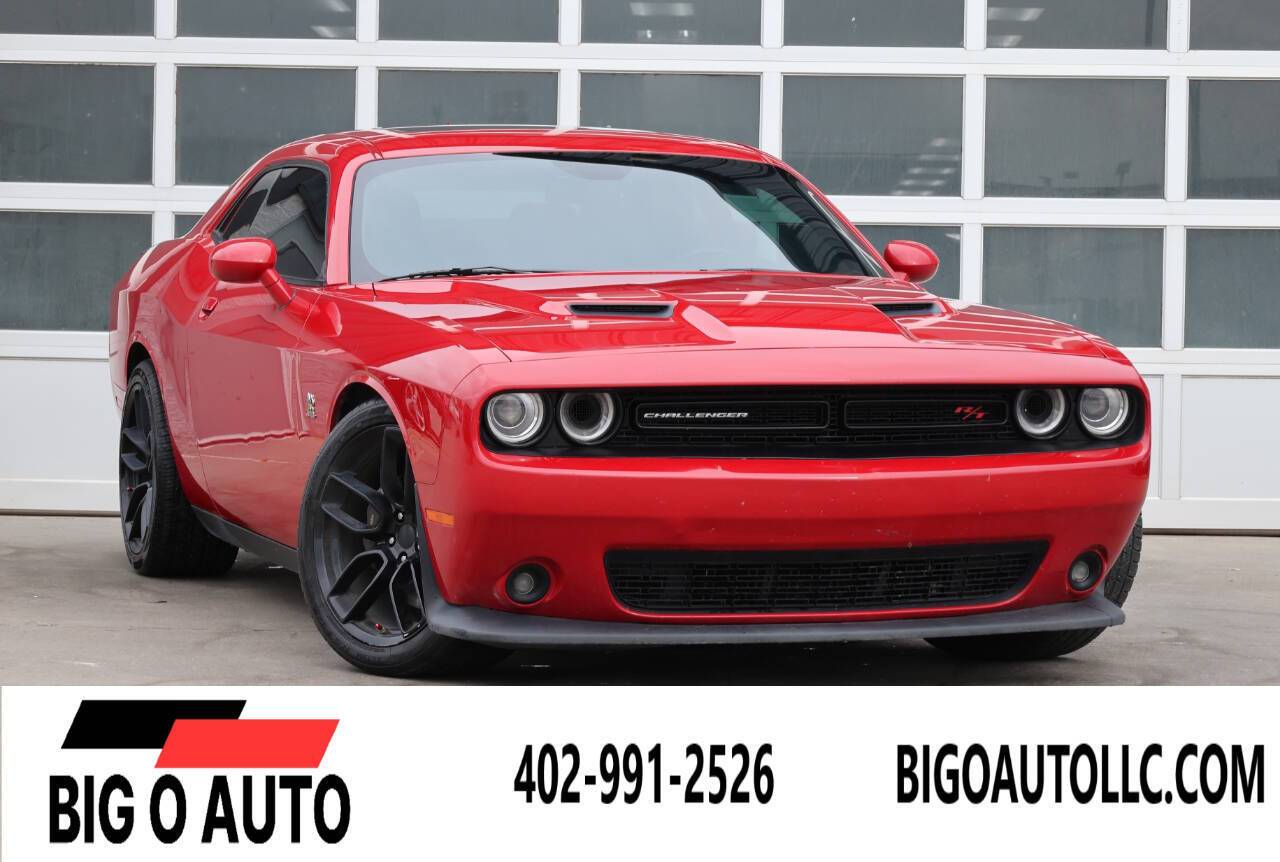 2016 Dodge Challenger R/T Scat Pack — Coupe — 77,000 mi — Omaha, NE
