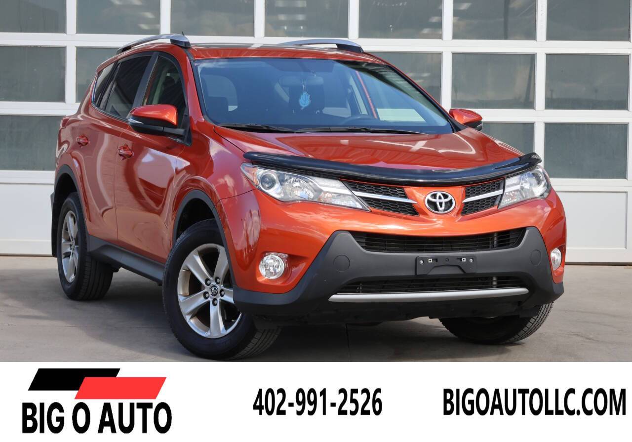 2015 Toyota RAV4 XLE — SUV — 68,000 mi — Omaha, NE
