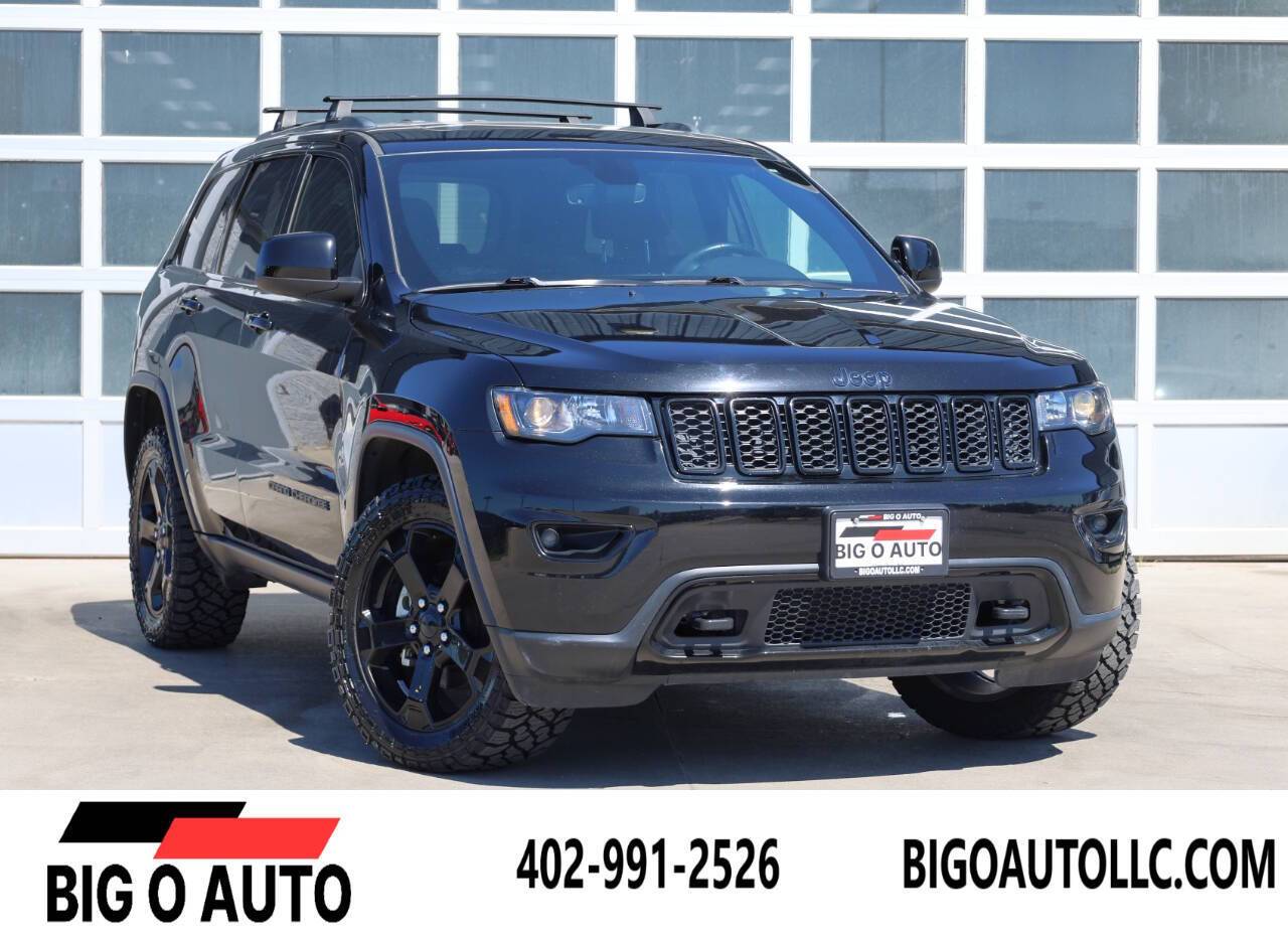 2020 Jeep Grand Cherokee Upland — SUV — 77,000 mi — Omaha, NE