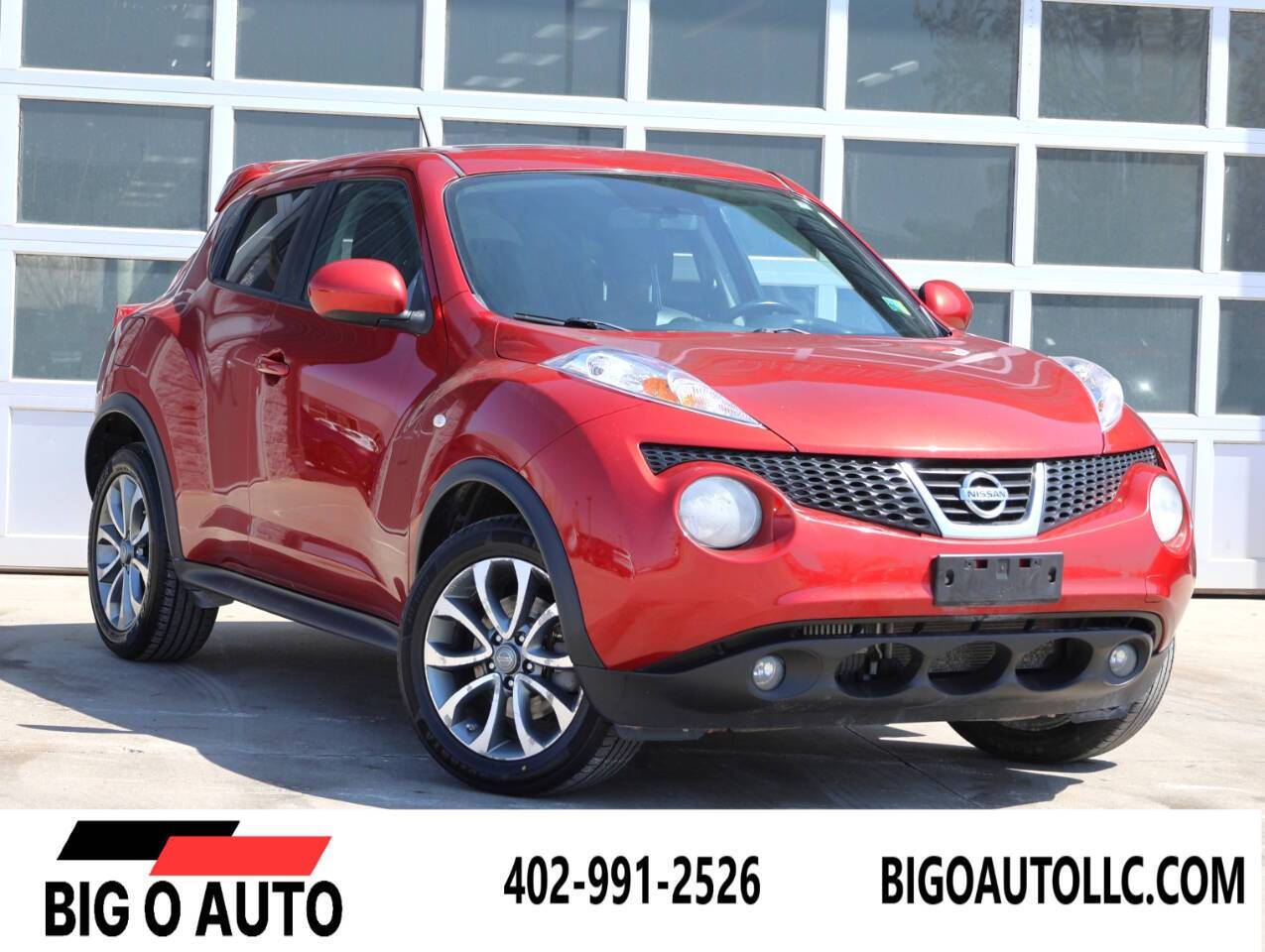 2013 Nissan JUKE SL — SUV — 68,000 mi — Omaha, NE