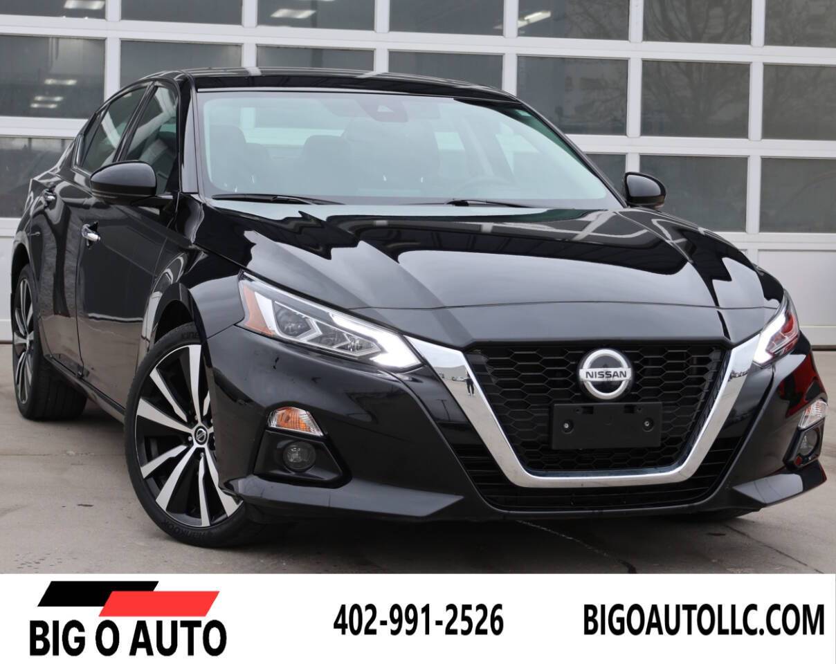 2021 Nissan Altima Platinum — Sedan — 33,000 mi — Omaha, NE