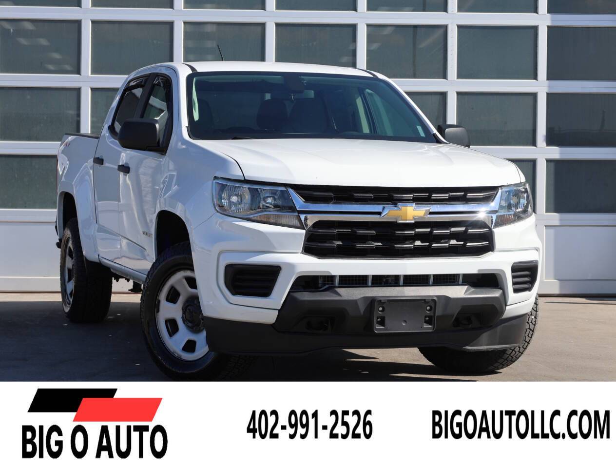 2021 Chevrolet Colorado WT — Pickup Truck — 58,000 mi — Omaha, NE