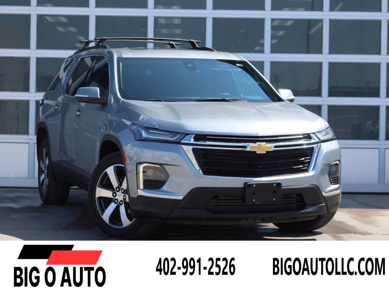 2023 Chevrolet Traverse LT Leather — SUV — 19,000 mi — Omaha, NE