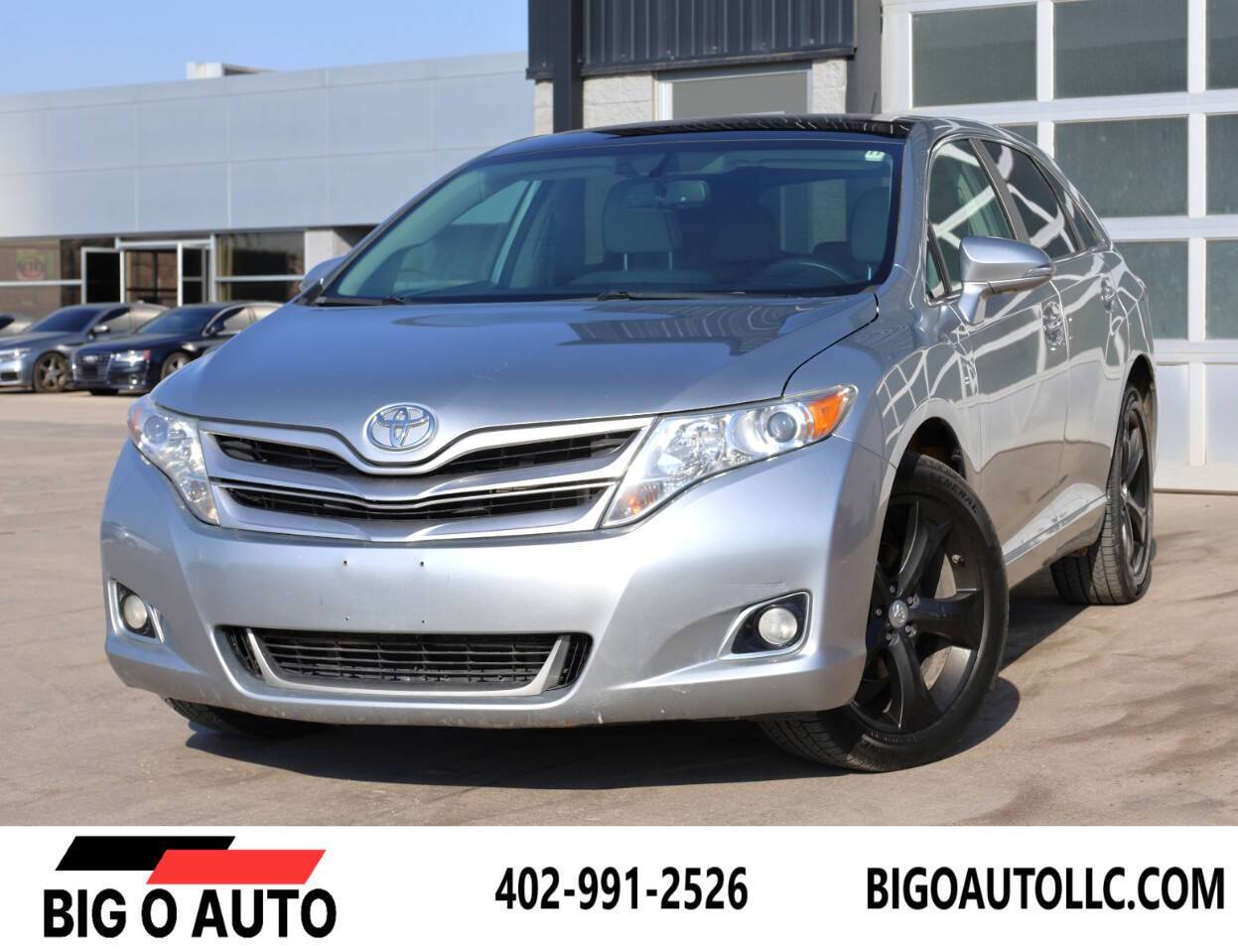 2015 Toyota Venza XLE V6 — SUV — 103,000 mi — Omaha, NE