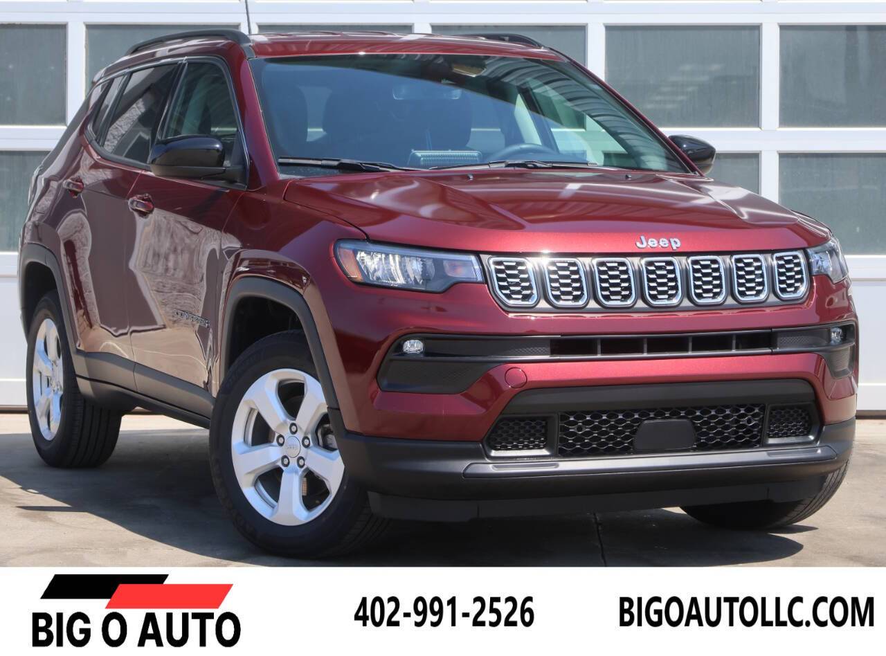 2022 Jeep Compass Latitude — SUV — 41,000 mi — Omaha, NE