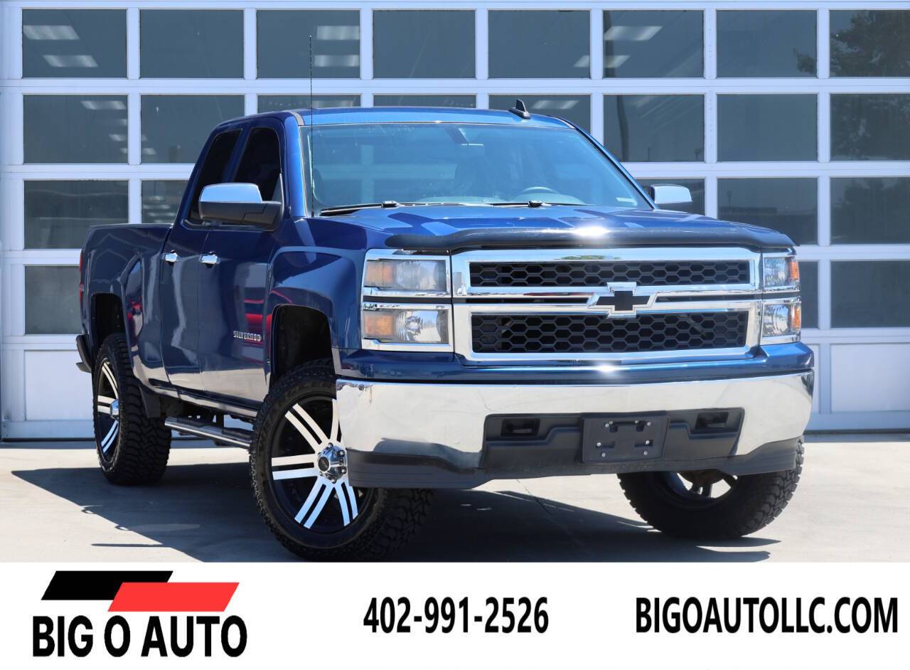 2015 Chevrolet Silverado 1500 LS — Pickup Truck — 50,000 mi — Omaha, NE