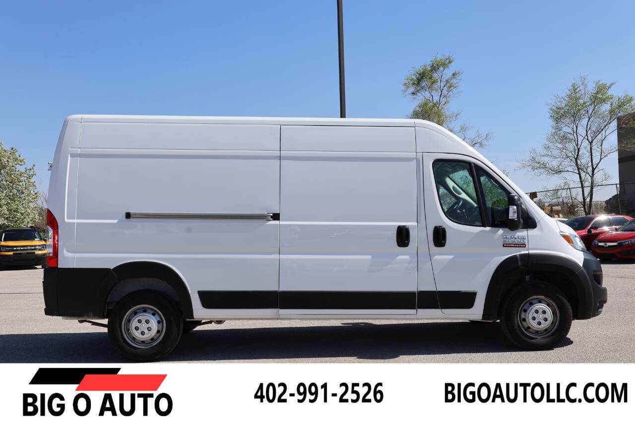 2023 Ram ProMaster Cargo Van 2500 — Cargo Van — 14,000 mi — Omaha, NE