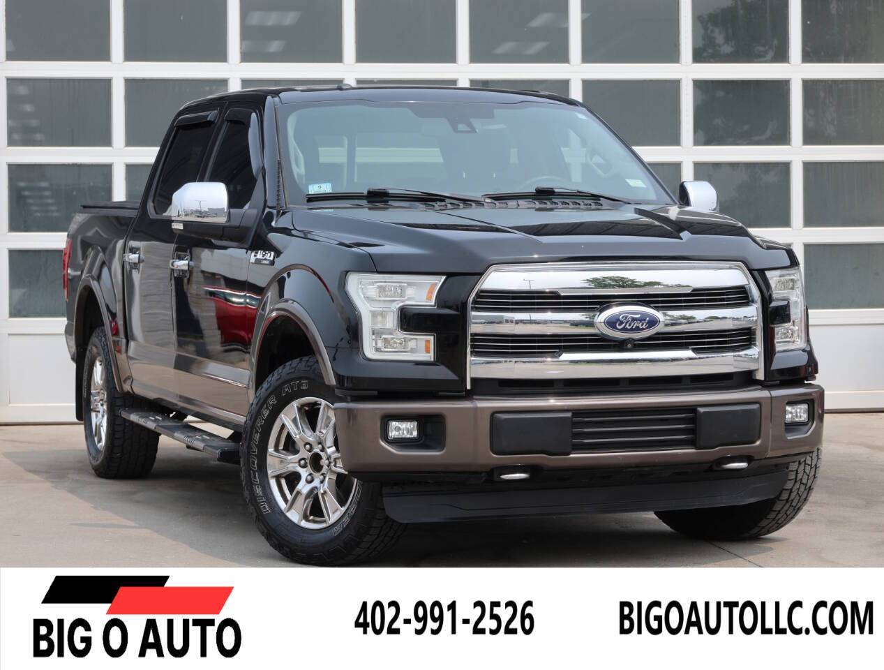 2016 Ford F-150 Lariat — Pickup Truck — 99,000 mi — Omaha, NE