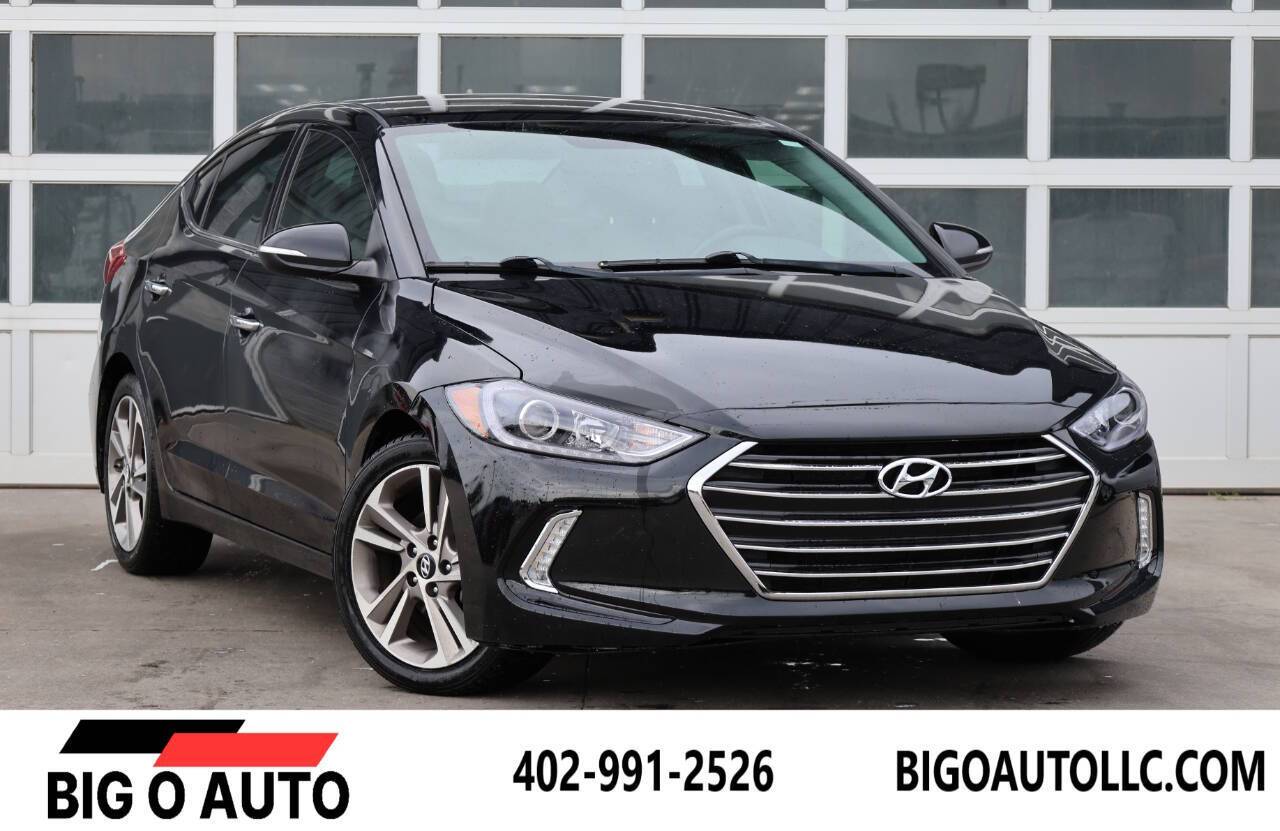 2017 Hyundai Elantra Limited — Sedan — 85,000 mi — Omaha, NE