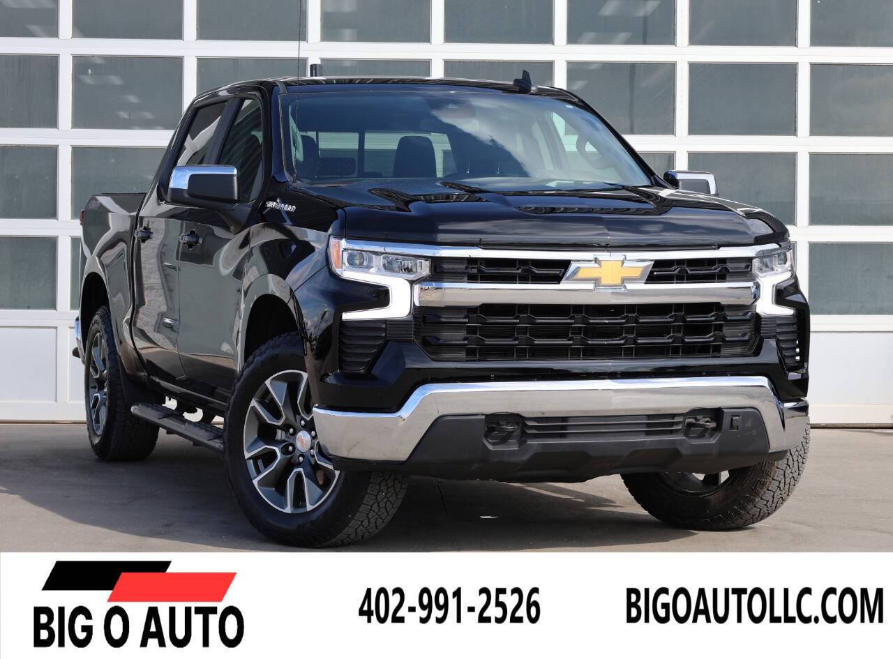 2025 Chevrolet Silverado 1500 LT — Pickup Truck — 10,000 mi — Omaha, NE