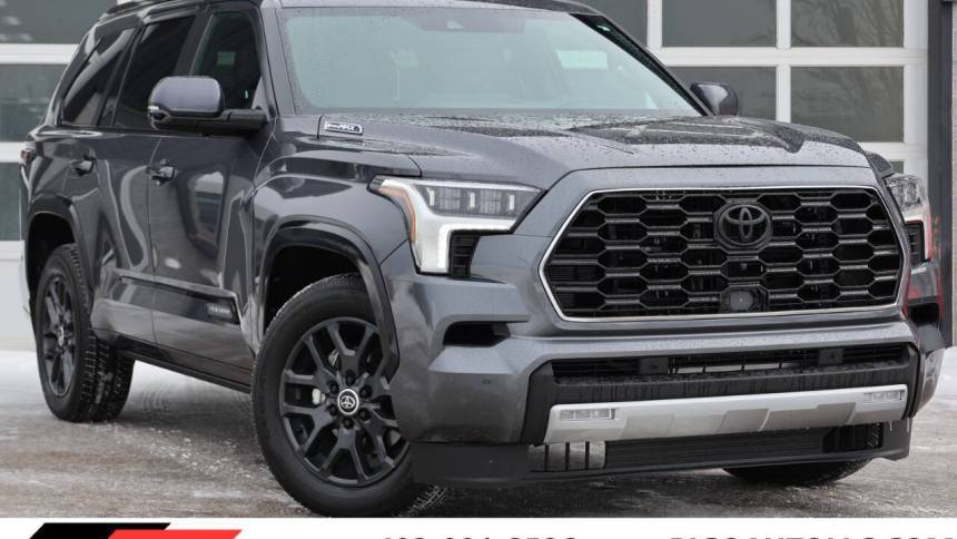 2024 Toyota Sequoia Platinum — SUV — 12,000 mi — Omaha, NE