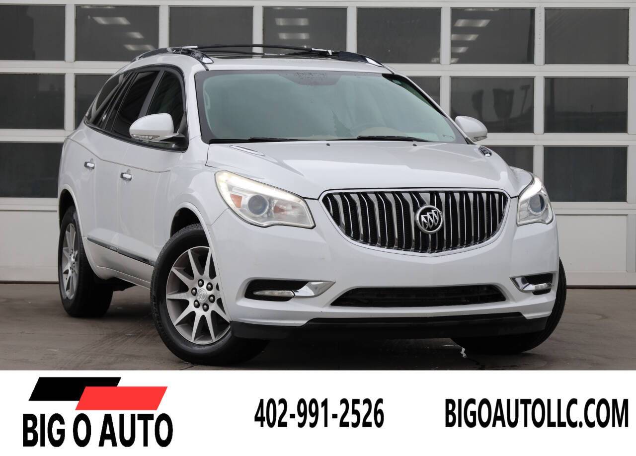 2017 Buick Enclave Leather — SUV — 94,000 mi — Omaha, NE