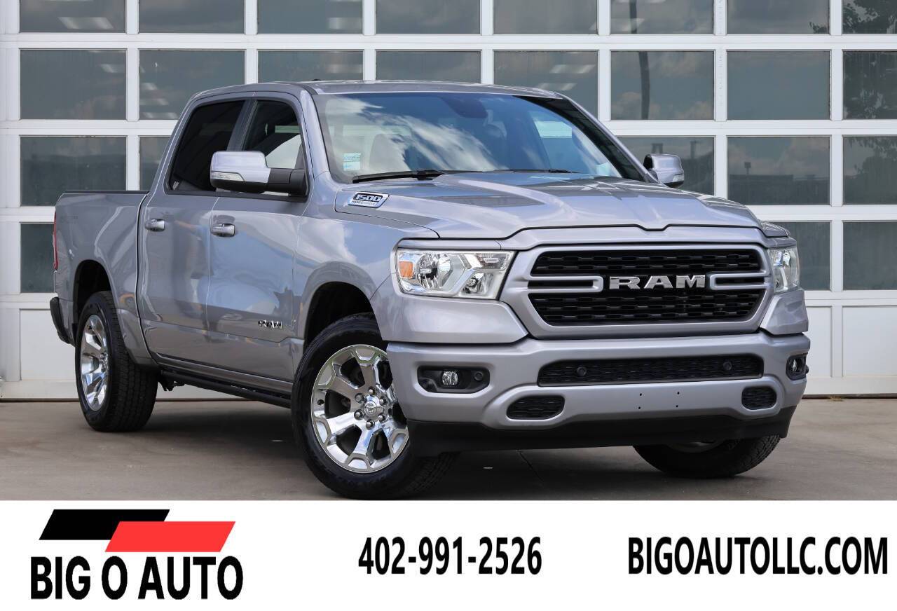2022 Ram 1500 Big Horn — Pickup Truck — 55,000 mi — Omaha, NE