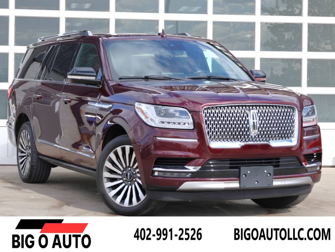 2020 Lincoln Navigator Reserve — SUV — 60,000 mi — Omaha, NE
