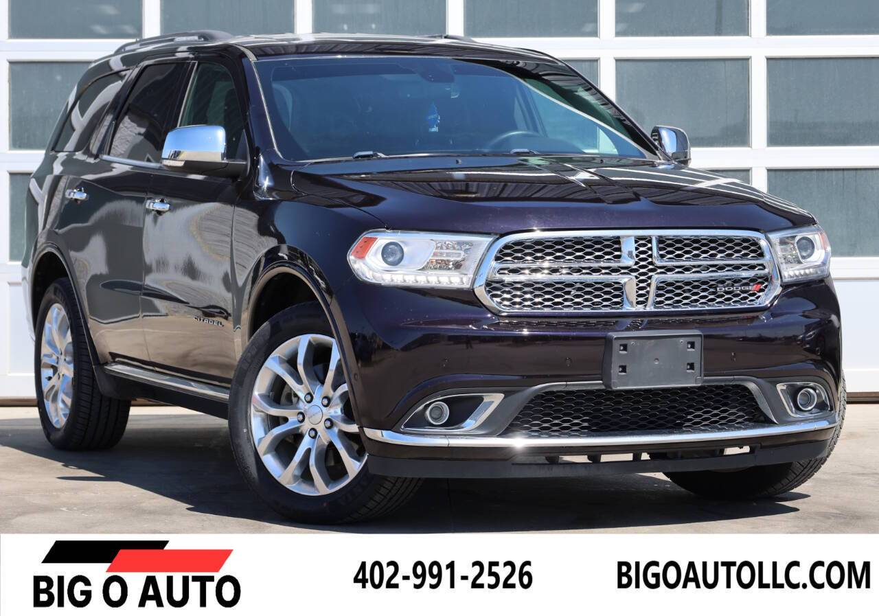 2018 Dodge Durango Citadel — SUV — 82,000 mi — Omaha, NE