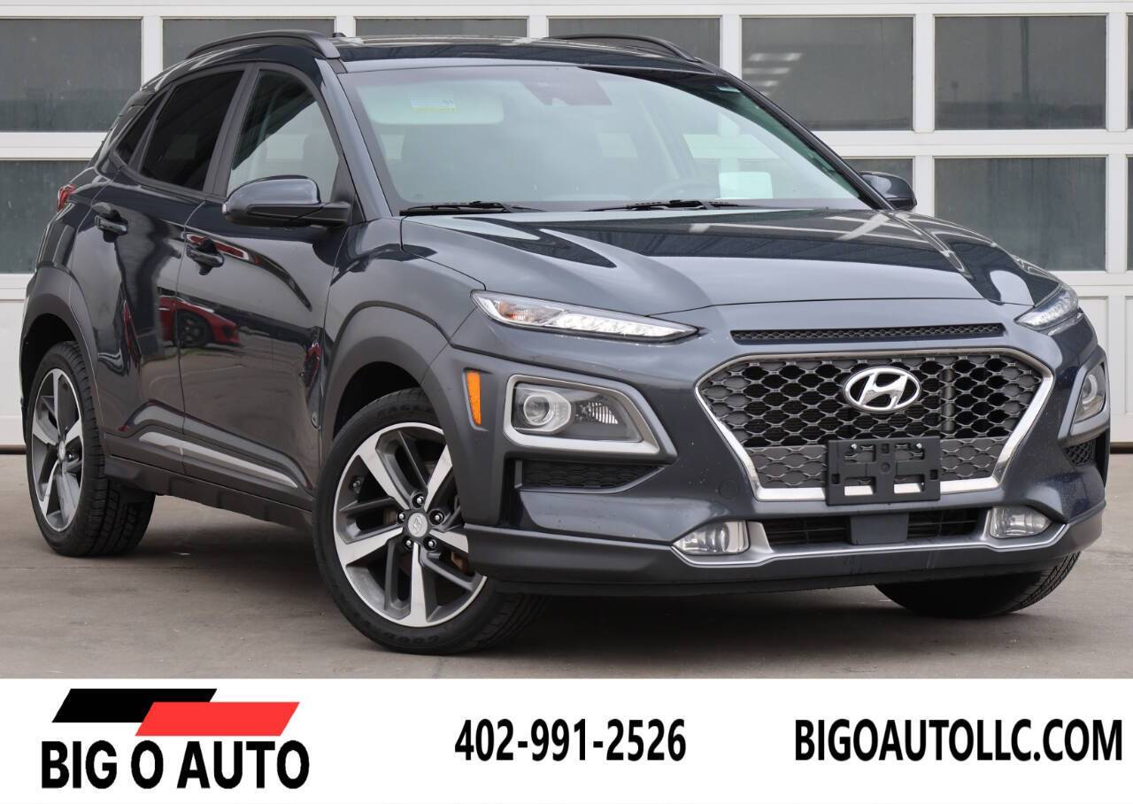 2019 Hyundai Kona Ultimate — SUV — 59,000 mi — Omaha, NE