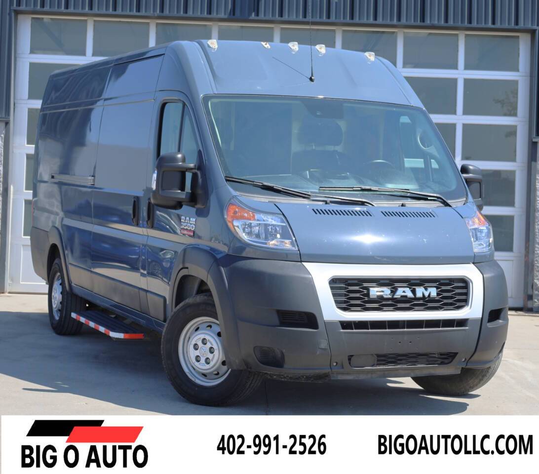 2021 Ram ProMaster Cargo Van 3500 — Cargo Van — 11,000 mi — Omaha, NE