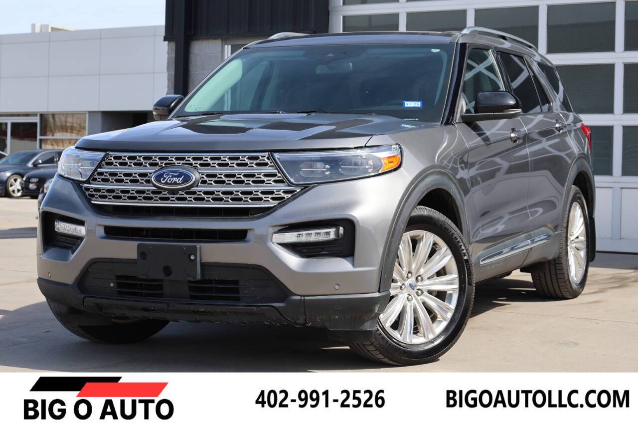2021 Ford Explorer Limited — SUV — 56,000 mi — Omaha, NE