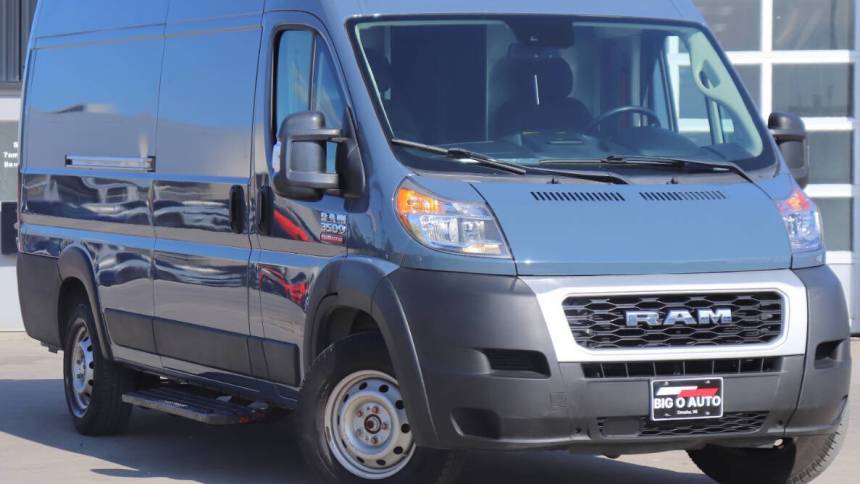 2021 Ram ProMaster Cargo Van 3500 — Cargo Van — 35,000 mi — Omaha, NE