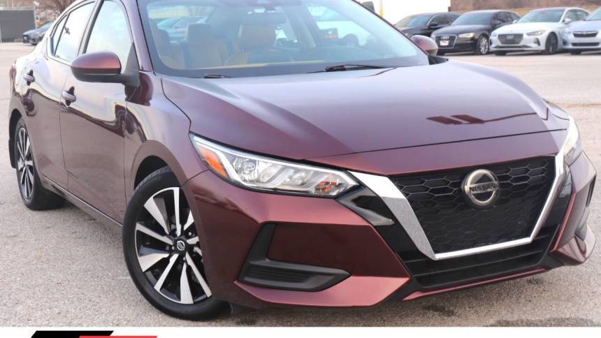2021 Nissan Sentra SV