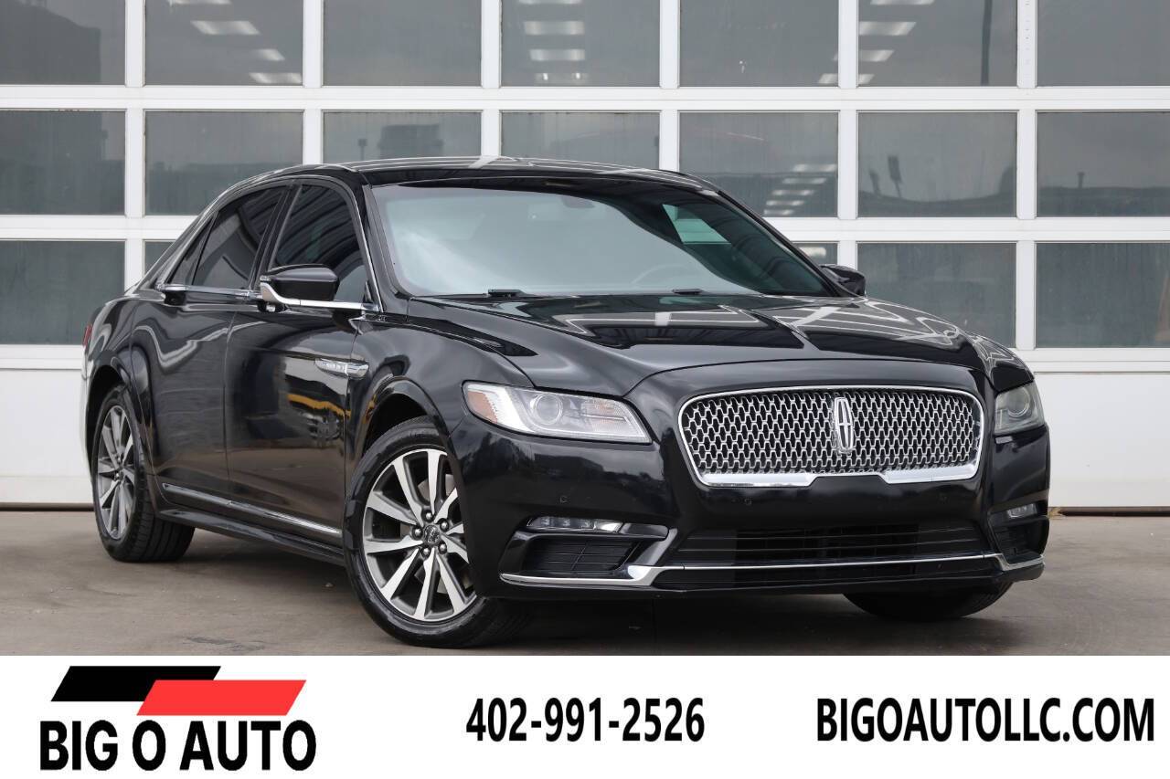 2017 Lincoln Continental Livery — Sedan — 53,000 mi — Omaha, NE