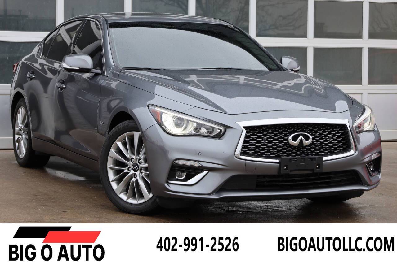 2019 INFINITI Q50 3.0t LUXE — Sedan — 36,000 mi — Omaha, NE
