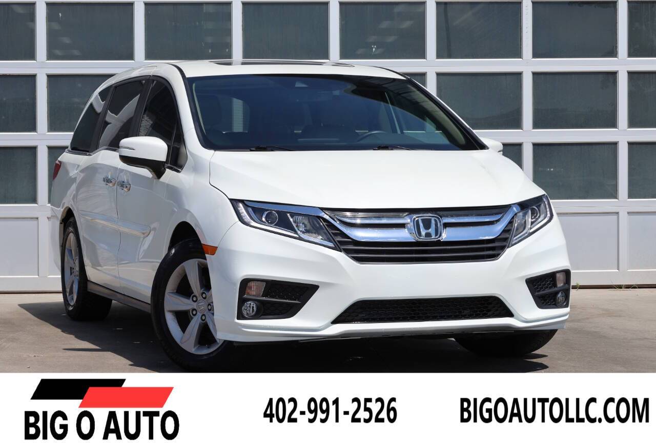 2019 Honda Odyssey EX-L — Minivan — 40,000 mi — Omaha, NE