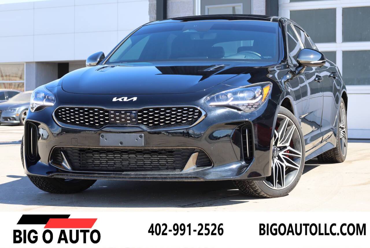 2022 Kia Stinger GT2 — Hatchback — 37,000 mi — Omaha, NE
