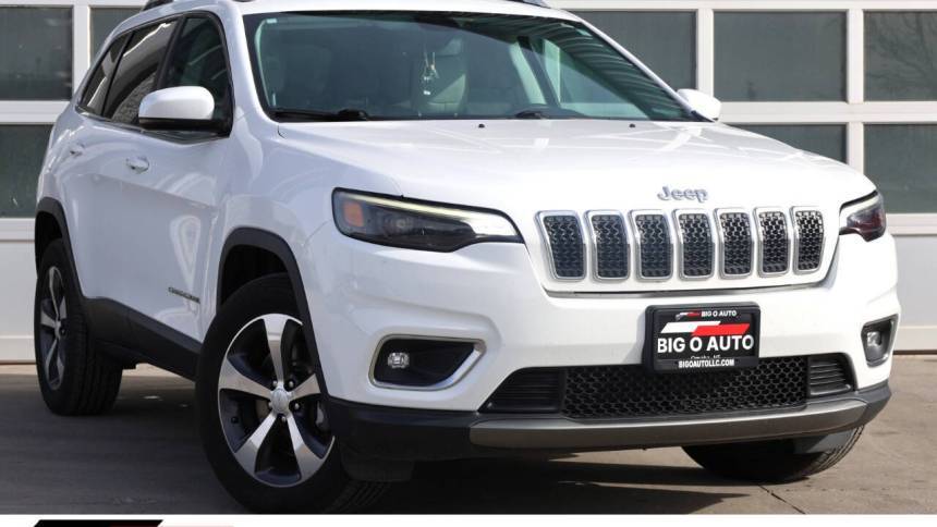 2019 Jeep Cherokee Limited — SUV — 100,000 mi — Omaha, NE